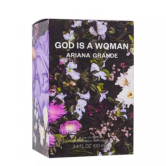 Ariana Grande “God Is A Woman” by Eau De Parfum Spray 3.4 oz for Women NEW/ NWT - Picture 16 of 16